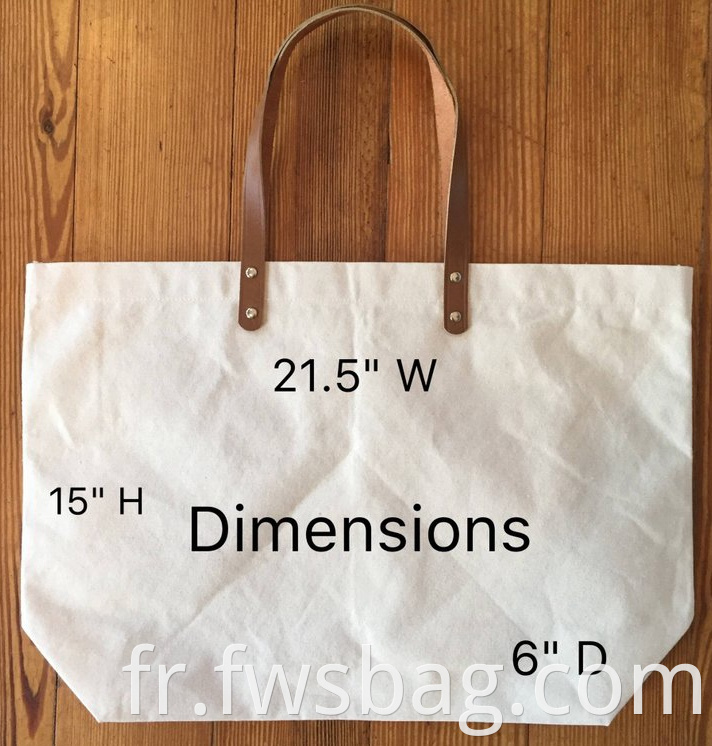 Eco Friendly Large Canvas Handbag Cotton Natural Embroidery Printed Logo Leather Handle Shopping Market Tote Bags3